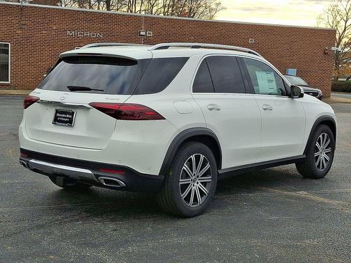 Polar White 2026 Mercedes-Benz GLE 350 Base 4MATIC