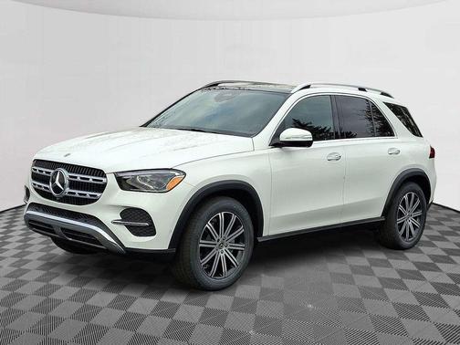 Polar White 2026 Mercedes-Benz GLE 350 Base 4MATIC