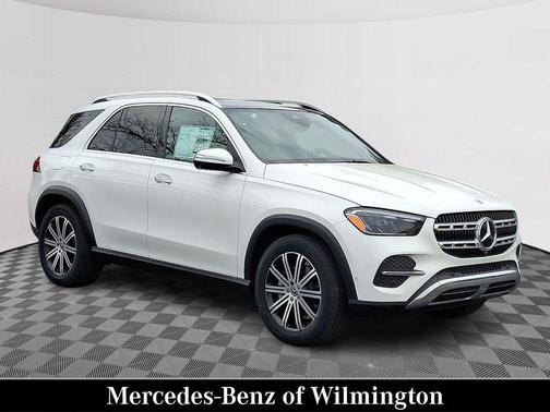 Polar White 2026 Mercedes-Benz GLE 350 Base 4MATIC