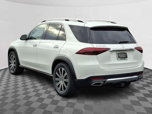 Polar White 2026 Mercedes-Benz GLE 350 Base 4MATIC