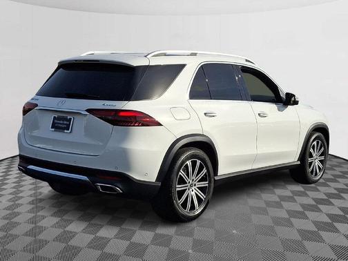 Polar White 2026 Mercedes-Benz GLE 350 Base 4MATIC