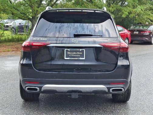 Black 2026 Mercedes-Benz GLE 350 Base 4MATIC