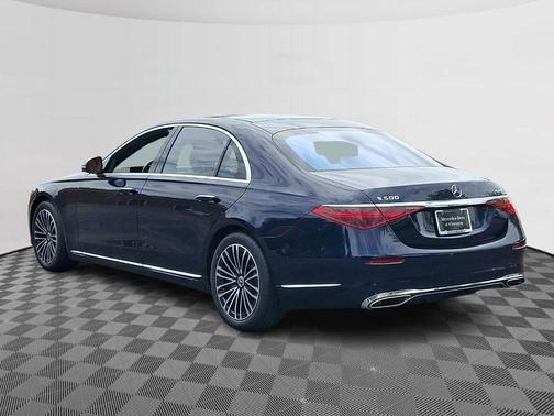 Nautical Blue Metallic 2023 Mercedes-Benz S-Class S 500 4MATIC
