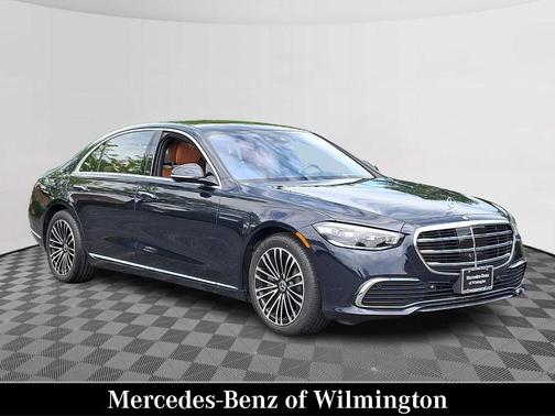 Nautical Blue Metallic 2023 Mercedes-Benz S-Class S 500 4MATIC
