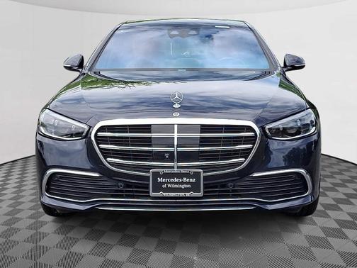 Nautical Blue Metallic 2023 Mercedes-Benz S-Class S 500 4MATIC