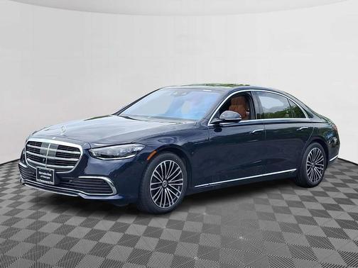 Nautical Blue Metallic 2023 Mercedes-Benz S-Class S 500 4MATIC