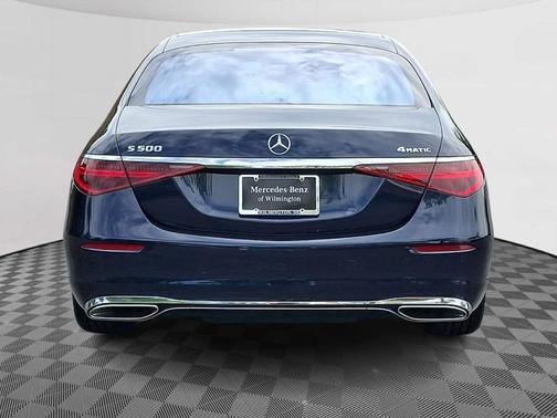 Nautical Blue Metallic 2023 Mercedes-Benz S-Class S 500 4MATIC