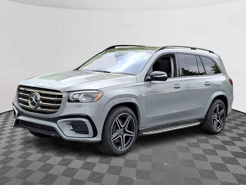 Alpine Gray 2026 Mercedes-Benz GLS 450 4MATIC