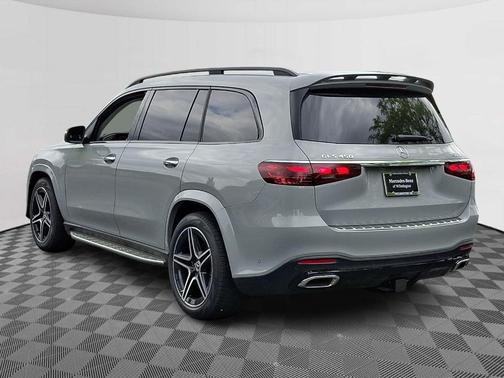 Alpine Gray 2026 Mercedes-Benz GLS 450 4MATIC