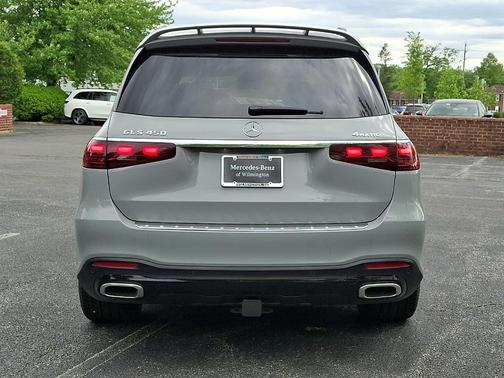Alpine Gray 2026 Mercedes-Benz GLS 450 4MATIC