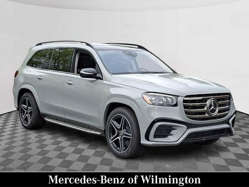 Alpine Gray 2026 Mercedes-Benz GLS 450 4MATIC
