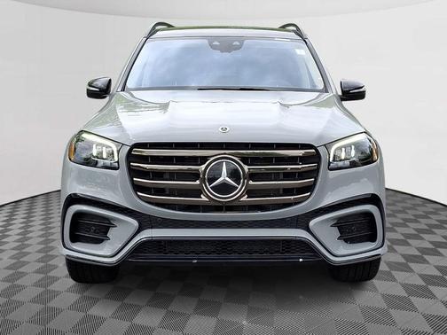 Alpine Gray 2026 Mercedes-Benz GLS 450 4MATIC