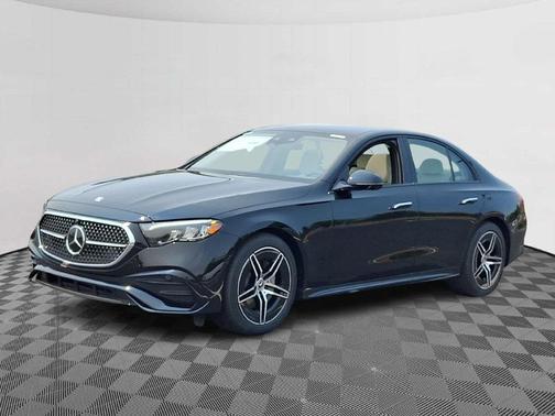 Black 2026 Mercedes-Benz E-Class E 350 4MATIC