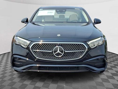 Black 2026 Mercedes-Benz E-Class E 350 4MATIC