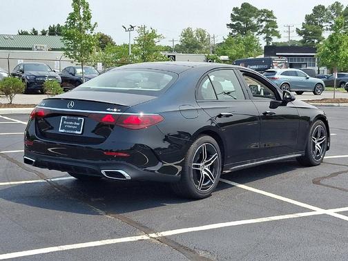 Black 2026 Mercedes-Benz E-Class E 350 4MATIC