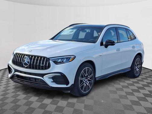 2025 Mercedes-Benz AMG GLC 43 Base 4MATIC