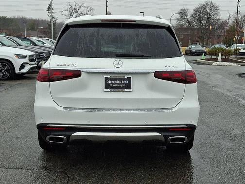 Polar White 2026 Mercedes-Benz GLS 450 4MATIC