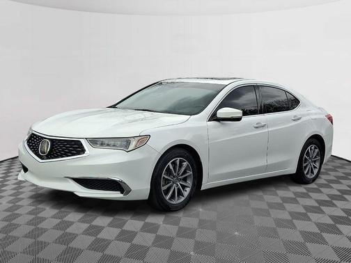 2020 Acura TLX Technology