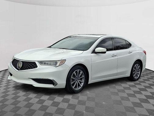 2020 Acura TLX Technology