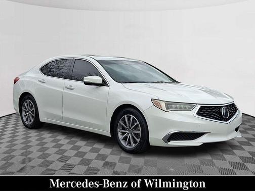 2020 Acura TLX Technology