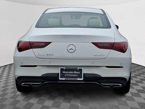 2025 Mercedes-Benz CLA 250 Base 4MATIC