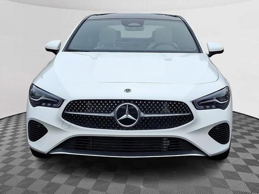2025 Mercedes-Benz CLA 250 Base 4MATIC