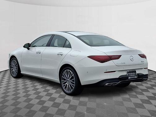 2025 Mercedes-Benz CLA 250 Base 4MATIC