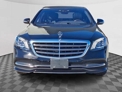 2020 Mercedes-Benz S-Class S 450 4MATIC