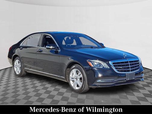 2020 Mercedes-Benz S-Class S 450 4MATIC