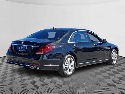 2020 Mercedes-Benz S-Class S 450 4MATIC