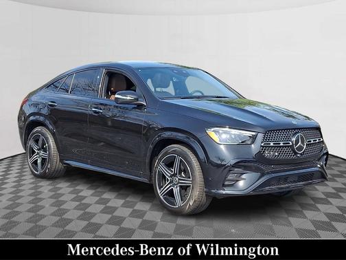 Black 2026 Mercedes-Benz GLE 450 4MATIC