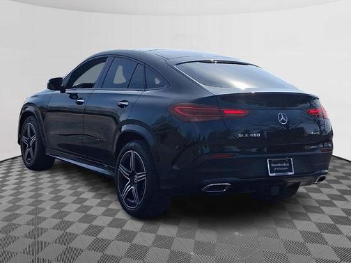 Black 2026 Mercedes-Benz GLE 450 4MATIC
