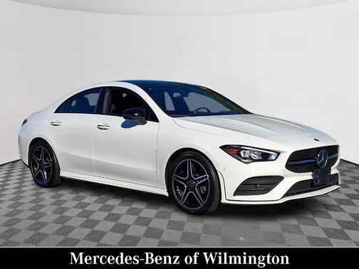 White 2023 Mercedes-Benz CLA 250 Base 4MATIC