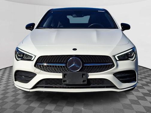 White 2023 Mercedes-Benz CLA 250 Base 4MATIC