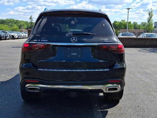 Black 2026 Mercedes-Benz GLS 580 Base 4MATIC