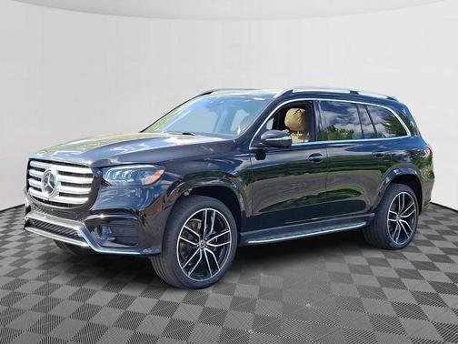 Black 2026 Mercedes-Benz GLS 580 Base 4MATIC