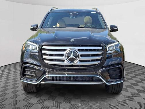 Black 2026 Mercedes-Benz GLS 580 Base 4MATIC