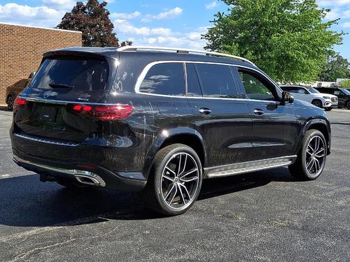 Black 2026 Mercedes-Benz GLS 580 Base 4MATIC
