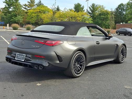 Graphite Gray 2027 Mercedes-Benz AMG CLE 53 AMG CLE 53