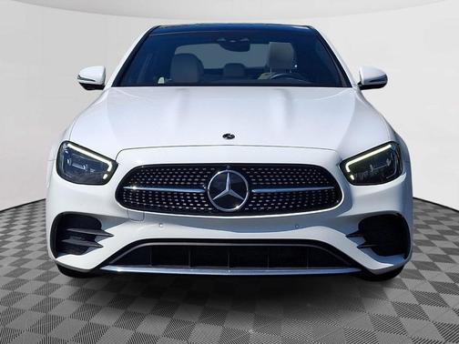 Polar White 2022 Mercedes-Benz E-Class E 350 4MATIC