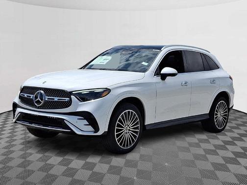 Polar White 2026 Mercedes-Benz GLC 300 Base 4MATIC