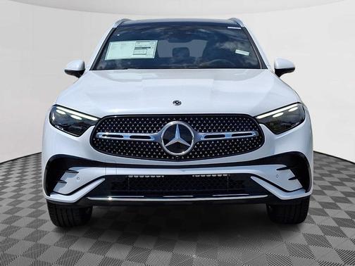 Polar White 2026 Mercedes-Benz GLC 300 Base 4MATIC