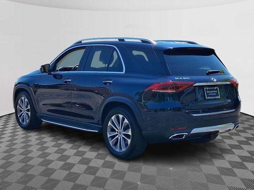 Lunar Blue Metallic 2022 Mercedes-Benz GLE 350 Base 4MATIC