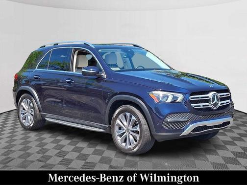 Lunar Blue Metallic 2022 Mercedes-Benz GLE 350 Base 4MATIC