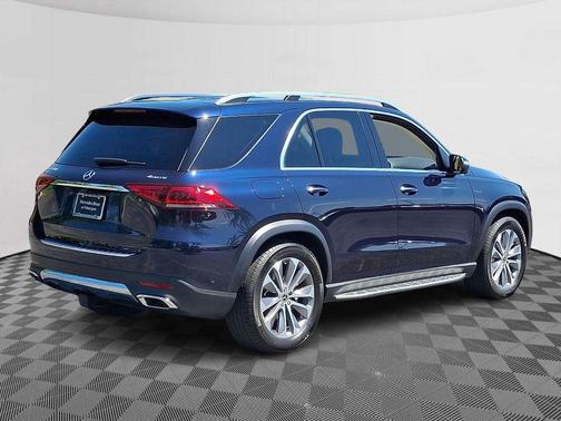 Lunar Blue Metallic 2022 Mercedes-Benz GLE 350 Base 4MATIC