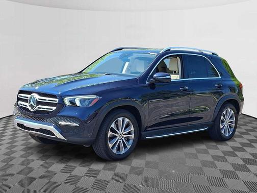 Lunar Blue Metallic 2022 Mercedes-Benz GLE 350 Base 4MATIC