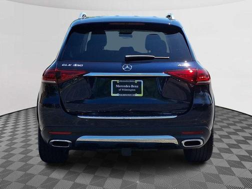 Lunar Blue Metallic 2022 Mercedes-Benz GLE 350 Base 4MATIC