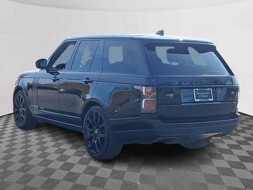 Santorini Black 2020 Land Rover Range Rover P525 HSE
