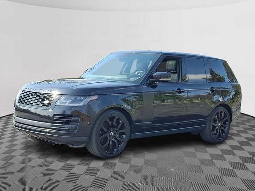 Santorini Black 2020 Land Rover Range Rover P525 HSE