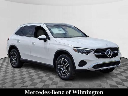 Polar White 2026 Mercedes-Benz GLC 300 Base 4MATIC